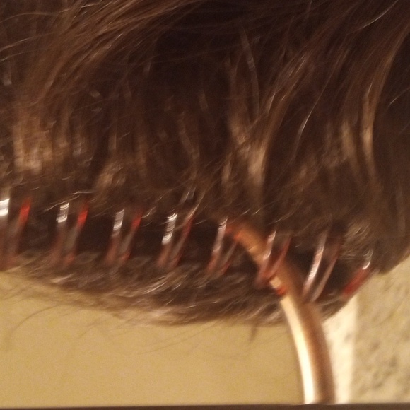 Hair Brown Clip pony tail - Picture 2 of 6